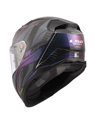 Casco LS2 FF8011 Vector II C Savage | Camaleón