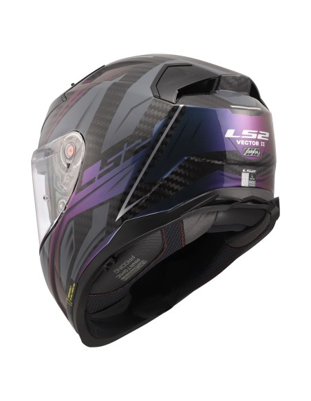 Casco LS2 FF8011 Vector II C Savage | Camaleón