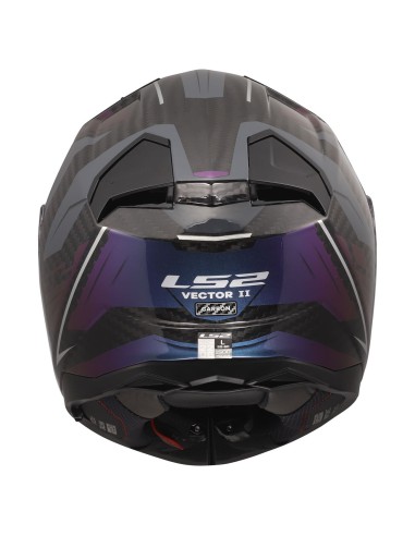 Casco LS2 FF8011 Vector II C Savage | Camaleón