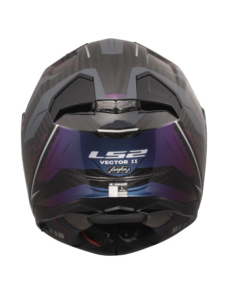 Casco LS2 FF8011 Vector II C Savage | Camaleón