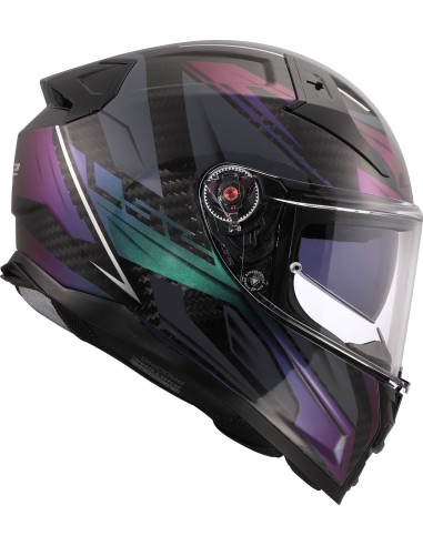Casco LS2 FF8011 Vector II C Savage | Camaleón