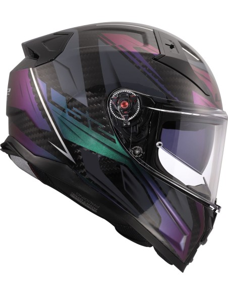 Casco LS2 FF8011 Vector II C Savage | Camaleón