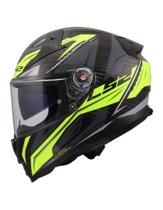 Casco LS2 FF8011 Vector II C Savage | Amarillo fluor