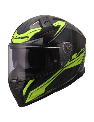 Casco LS2 FF8011 Vector II C Savage | Amarillo fluor