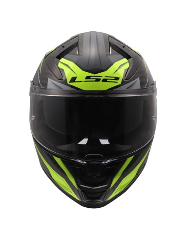 Casco LS2 FF8011 Vector II C Savage | Amarillo fluor