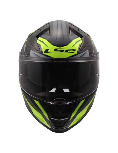 Casco LS2 FF8011 Vector II C Savage | Amarillo fluor