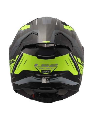 Casco LS2 FF8011 Vector II C Savage | Amarillo fluor