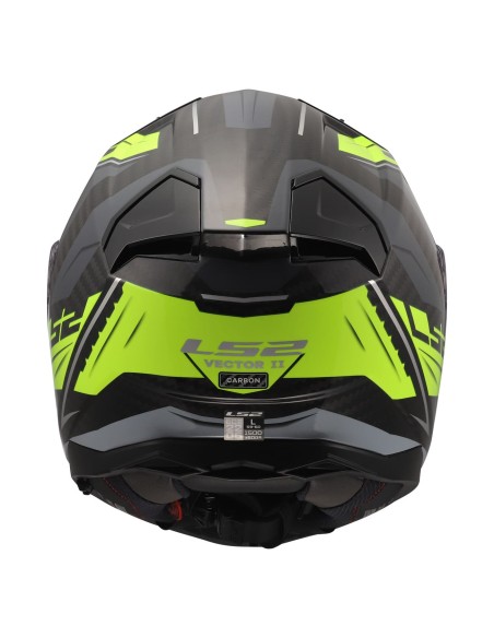Casco LS2 FF8011 Vector II C Savage | Amarillo fluor