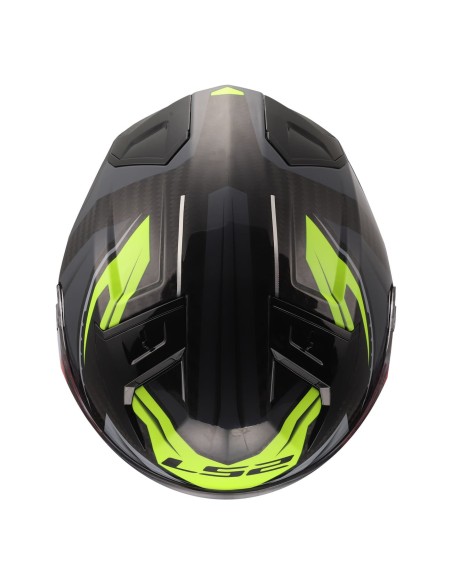 Casco LS2 FF8011 Vector II C Savage | Amarillo fluor