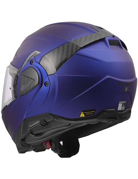 Casco LS2 FF910 Advant II Sólido