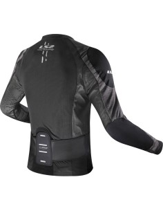 Chaqueta Protectora LS2 X-Armor | Negro y plata 2