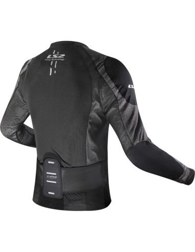 Chaqueta Protectora LS2 X-Armor | Negro y plata