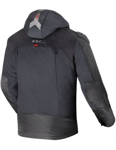 Chaqueta LS2 Zirconium Evo | Negro y rojo 2