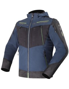 Chaqueta LS2 Zirconium Evo | Azul-negro-amarillo