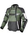 Chaqueta LS2 X-Master | Negro-verde-gris