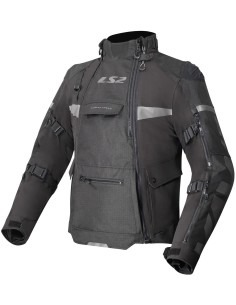 Chaqueta LS2 X-Master | Negro