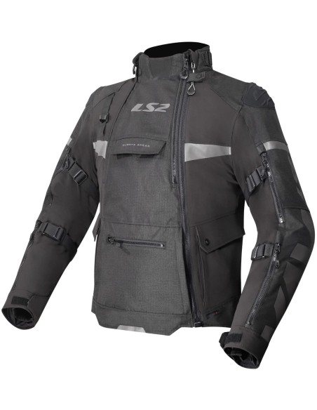 Chaqueta LS2 X-Master | Negro