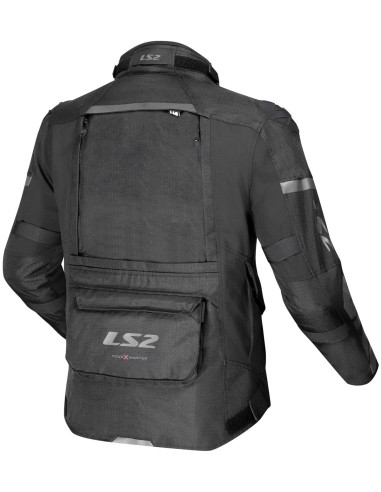 Chaqueta LS2 X-Master | Negro