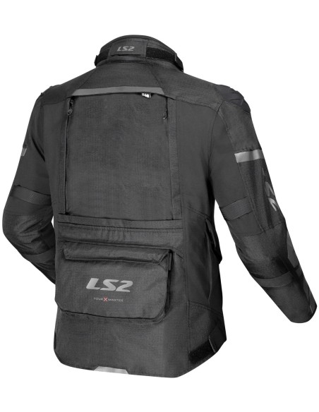 Chaqueta LS2 X-Master | Negro