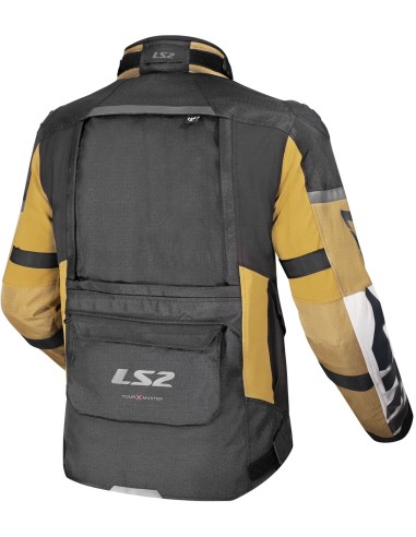 Chaqueta LS2 X-Master | Arena-negro-gris