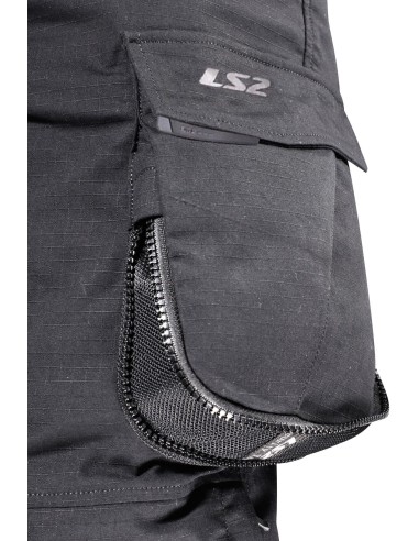 Pantalón LS2 X-Master | Negro y gris