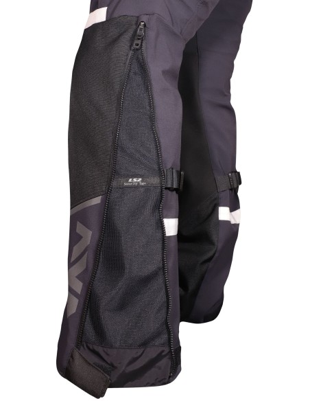 Pantalón LS2 X-Master | Negro y gris