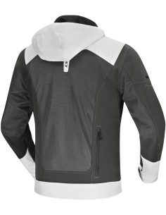 Chaqueta LS2 Bolton Air | Verde y gris 2