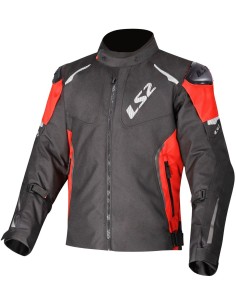 Chaqueta LS2 Zoom | Negro y rojo
