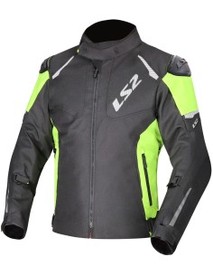 Chaqueta LS2 Zoom | Negro y amarillo