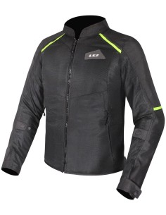 Chaqueta LS2 Breeze | Negro y amarillo
