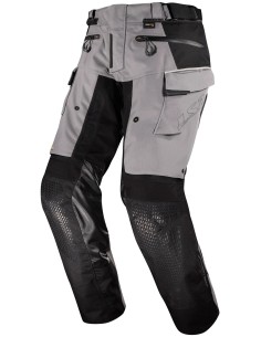 Pantalón LS2 Apollo Tallaje Confort | Negro y gris oscuro