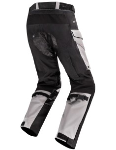 Pantalón LS2 Apollo Tallaje Confort | Negro y gris oscuro 2