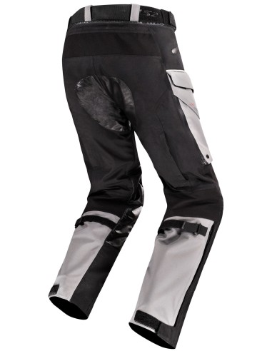 Pantalón LS2 Apollo Tallaje Confort | Negro y gris oscuro