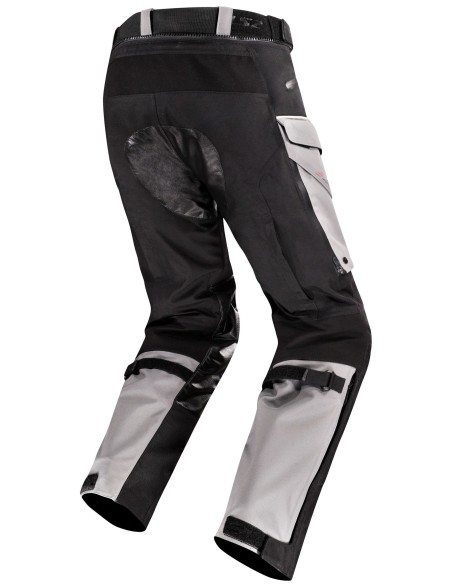 Pantalón LS2 Apollo Tallaje Confort | Negro y gris oscuro
