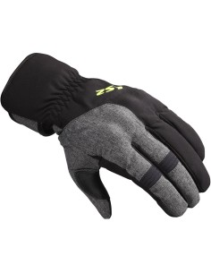 Guantes LS2 Urbs II | Negro-gris-amarillo fluor