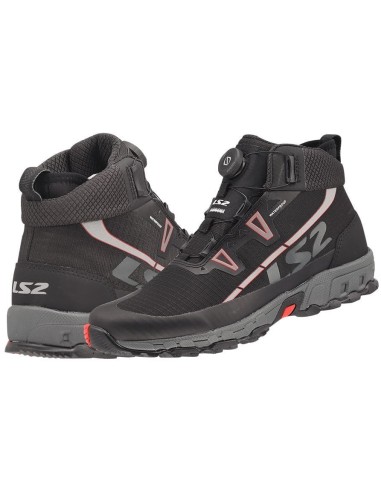 Zapatillas LS2 Trekker | Negro