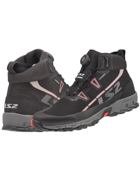 Zapatillas LS2 Trekker | Negro