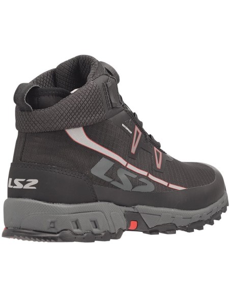 Zapatillas LS2 Trekker | Negro