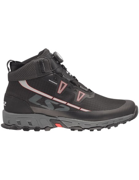 Zapatillas LS2 Trekker | Negro
