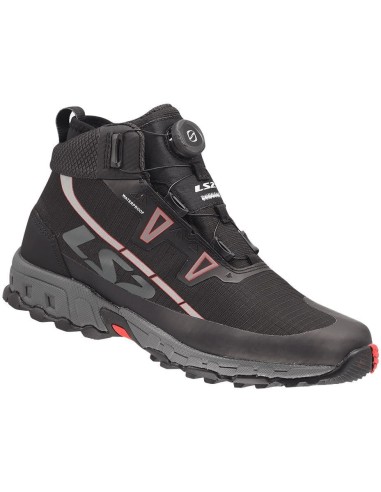 Zapatillas LS2 Trekker | Negro