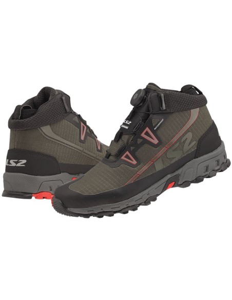 Zapatillas LS2 Trekker | Verde