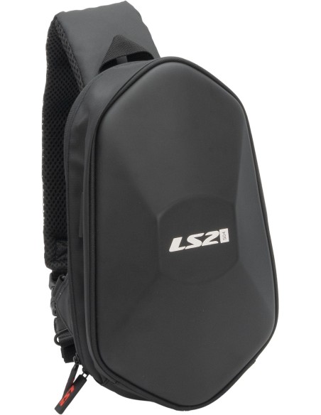 Bandolera LS2 Shield | Negro