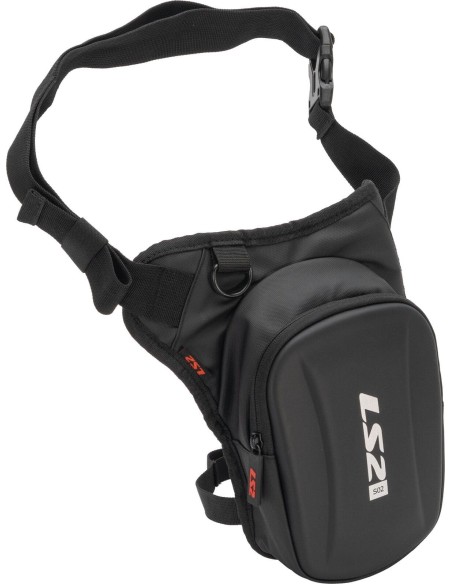 Bolsa Pierna LS2 Shield | Negro