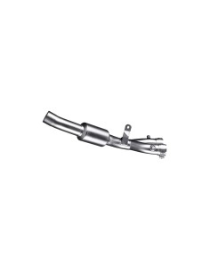Tubo Supresor de Catalizador 8082 Yamaha MT-10 / FZ-10 / SP (2016 - 2024) | 8082