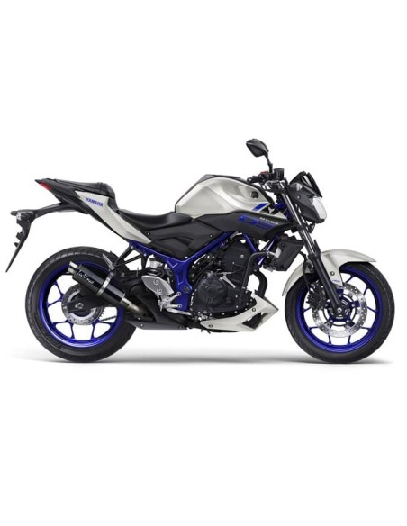 Escape Leovince GP Corsa Yamaha MT-25 / MT-03 / YZF-R3 (2014 - 2020) | 3380U
