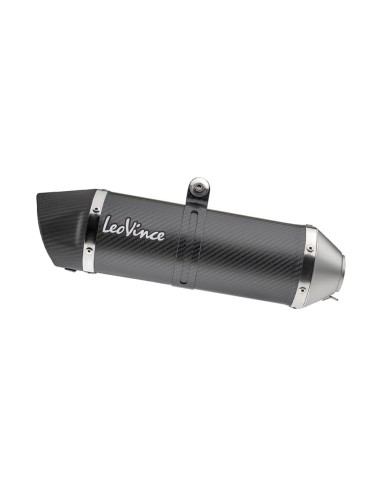 Escape Leovince LV One Evo Carbon Yamaha MT-125 / XSR 125 / YZF-R 125 (2021 - 2025) | 14457EU