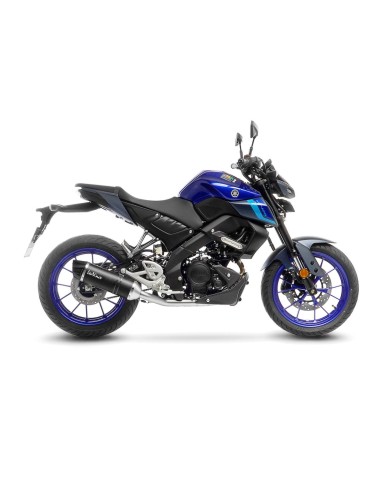 Escape Leovince LV One Evo Carbon Yamaha MT-125 / XSR 125 / YZF-R 125 (2021 - 2025) | 14457EU