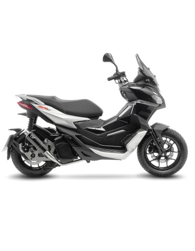 Escape Leovince GP Corsa Black Edition Aprilia SR GT 125 / 200 / Sport (2022 - 2024) | 15500BU
