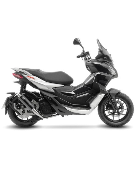 Escape Leovince GP Corsa Black Edition Aprilia SR GT 125 / 200 / Sport (2022 - 2024) | 15500BU
