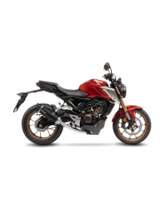 Escape Leovince LV One Evo Black Edition Honda CB 125 R Neo Sports Café (2021 - 2023) | 14390EB 2